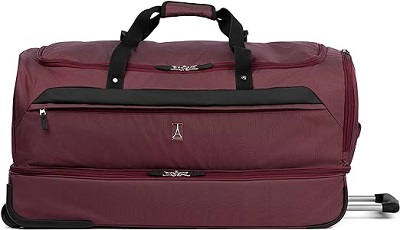 6. Travel Pro Road Trip Roller Duffel Bag for Adventure Trips